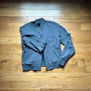 Athleta Retroplush Bomber